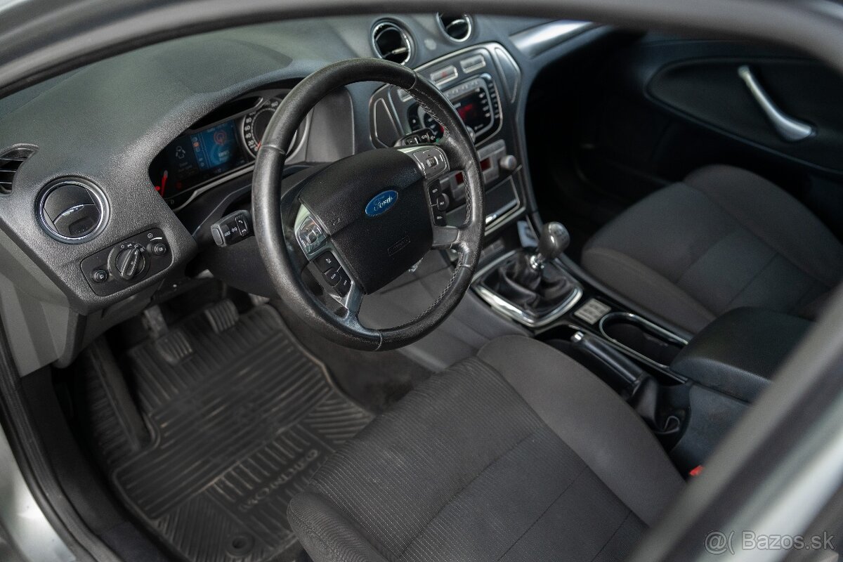 Ford Mondeo combi, 2.0TDCI TITANIUM 103kw, SR vozidlo - 8