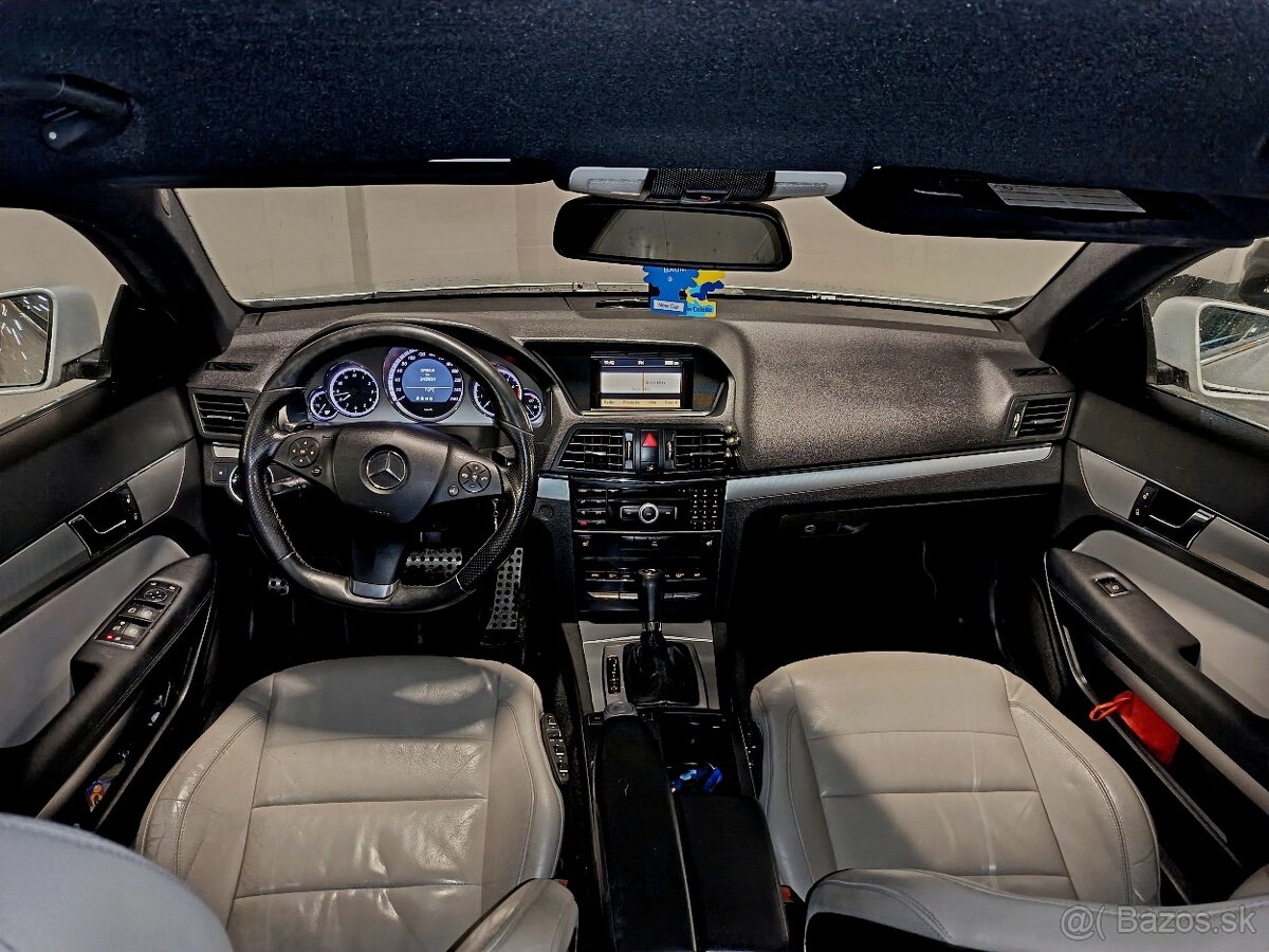 Mercedes w207 e200 cgi 135kw AMG line - 8