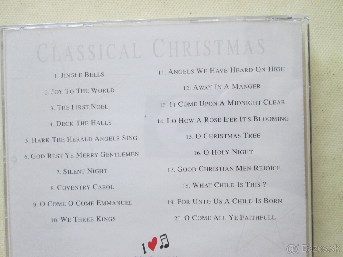 GOSPEL, CHRISTMAS, OLDIES HITS na CD. - 8