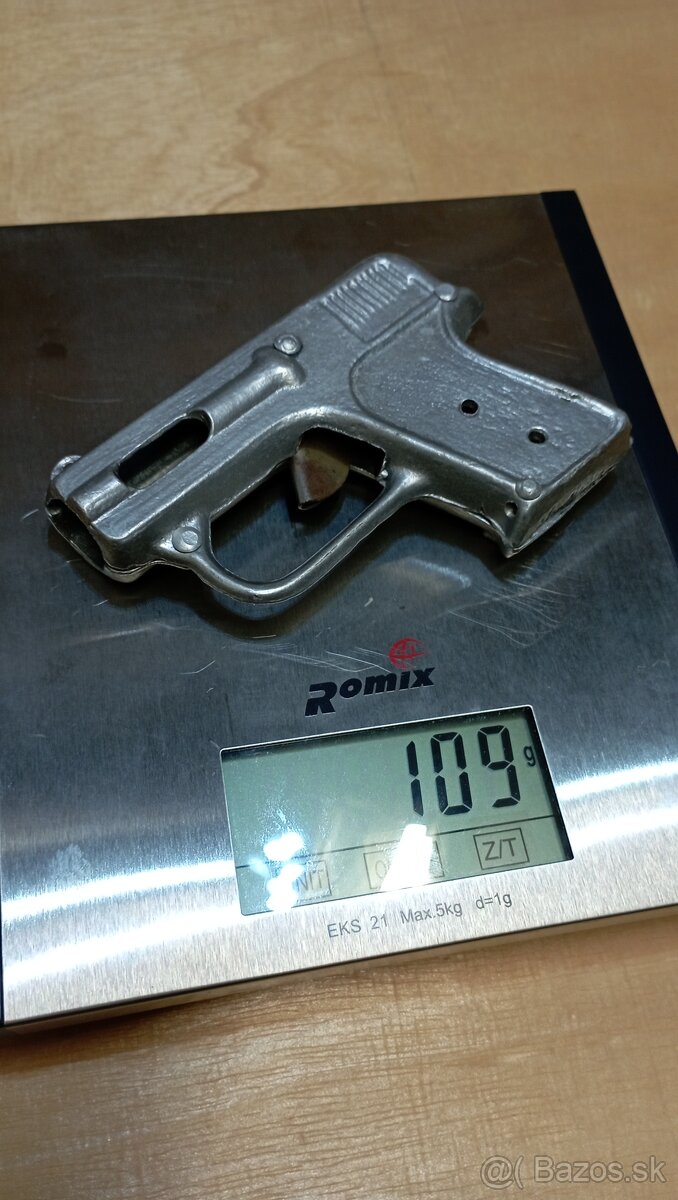 Kovová RETRO hračka... - 8