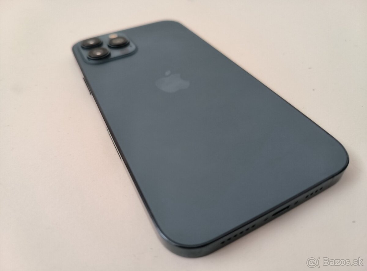 apple iphone 12 PRO MAX 128gb Blue 100% Batéria - 8