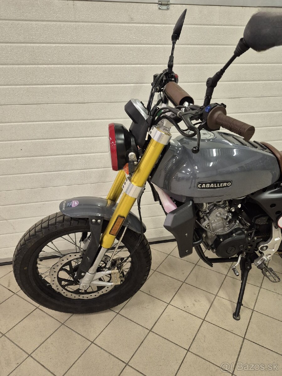 Fantic Caballero 125 Deluxe - 8
