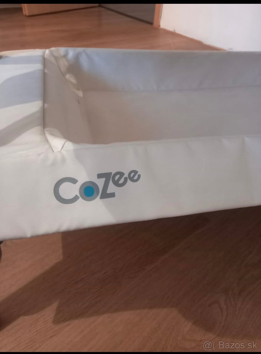 Biela antirefluxná postieľka - TUTTI bambini - 8