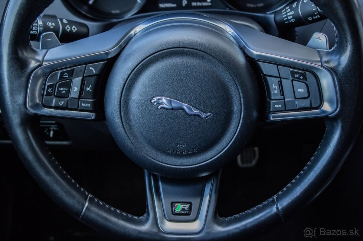 Jaguar XE 2.0 I4D R-SPORT AWD / DPH - 8