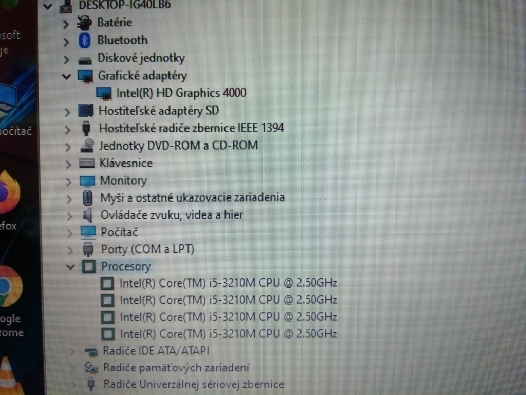 predám HP elitebook / 4gb ram / Intel core i5 / 120gb ssd- - 8