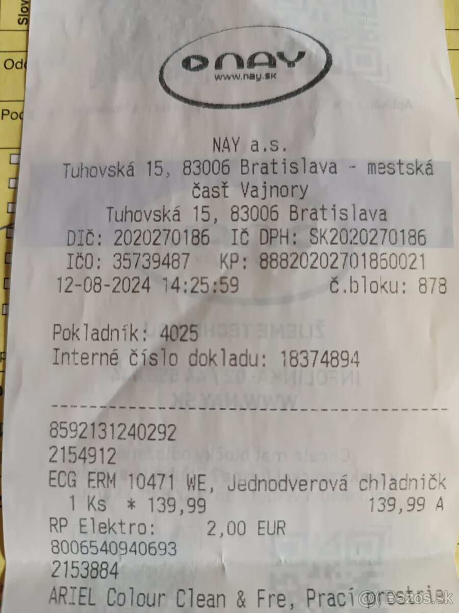 Ponúkam malú chladničku - 8