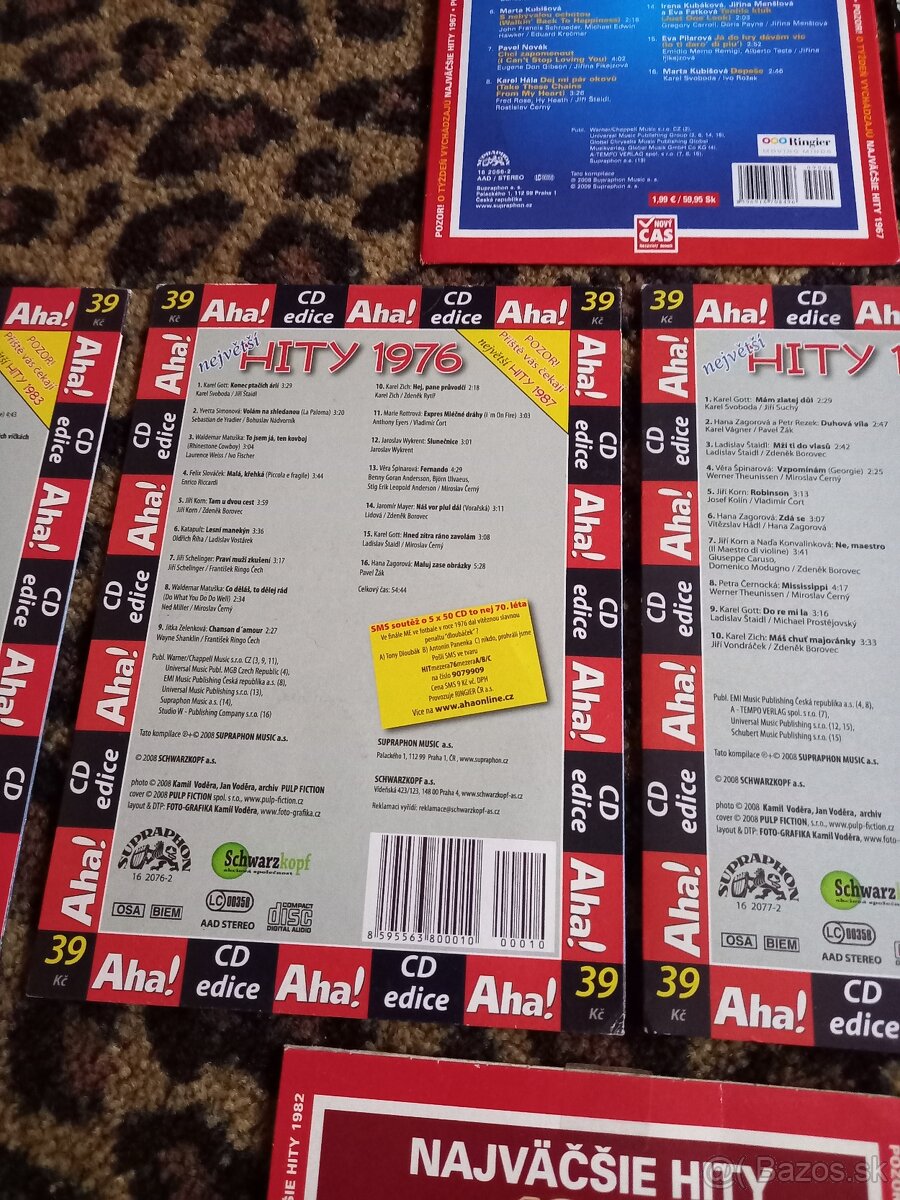 Mix retro cd - 8