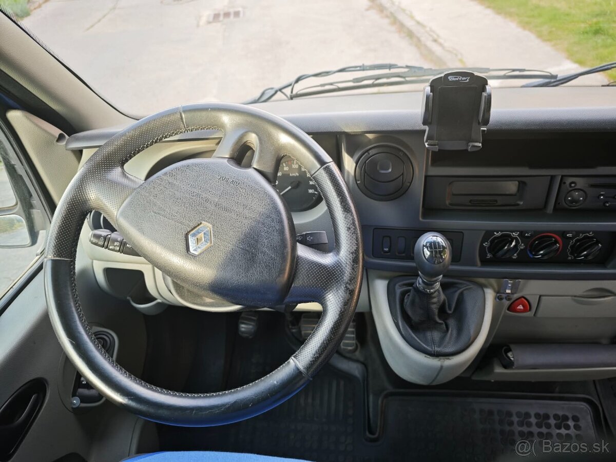 Predám Renault Master 2,5 dCi r.v.2006 - 8