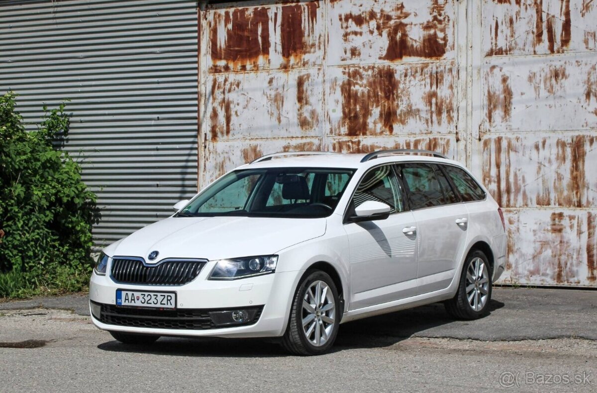 Škoda Octavia Combi 1.6 TDI 4x4 - 8