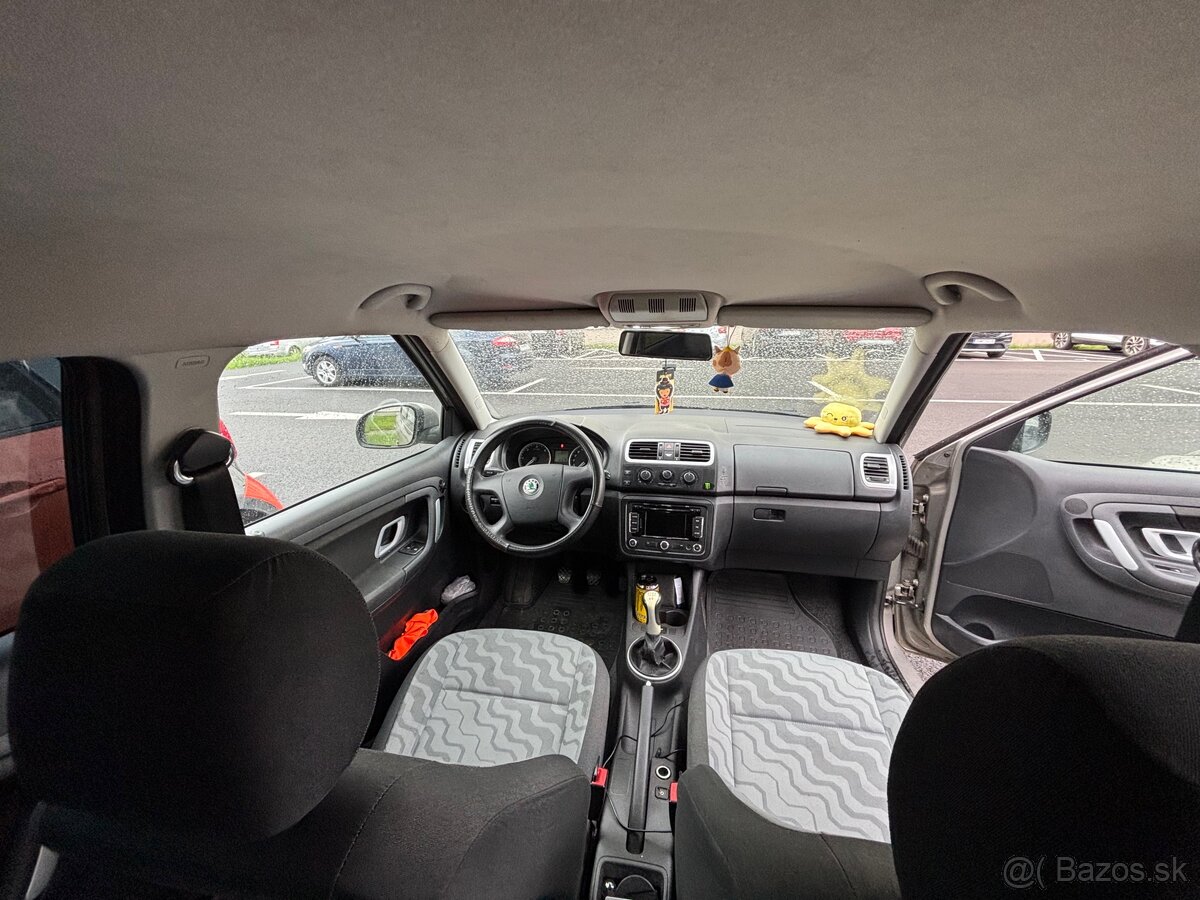 Škoda Fabia 2 combi 1.9 TDI - 8