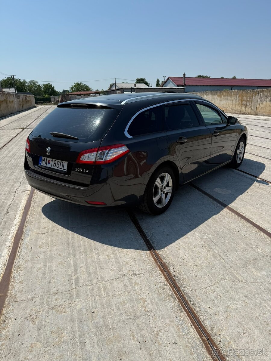 Peugeot 508 - 1.6 hdi AUTOMAT - 8