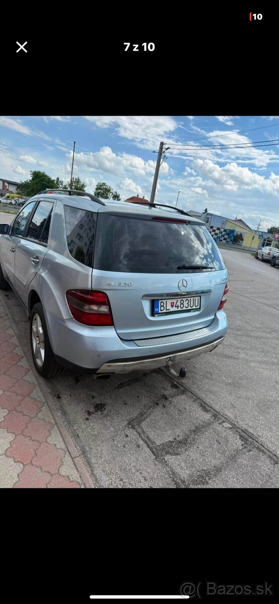 Mercedes ML 320CDI 2006 - 8