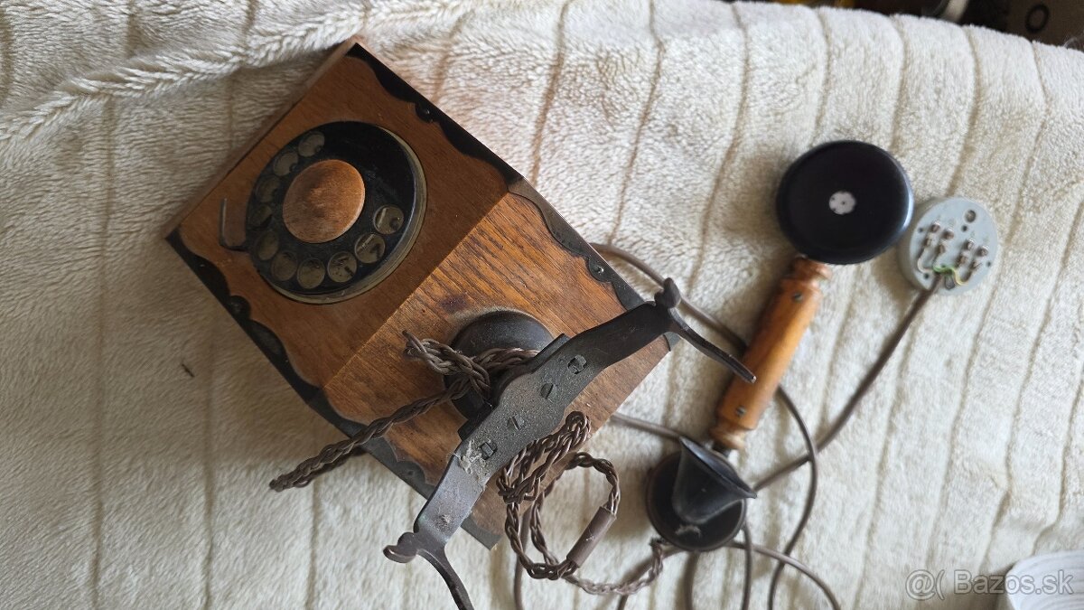 Retro telefon - 8
