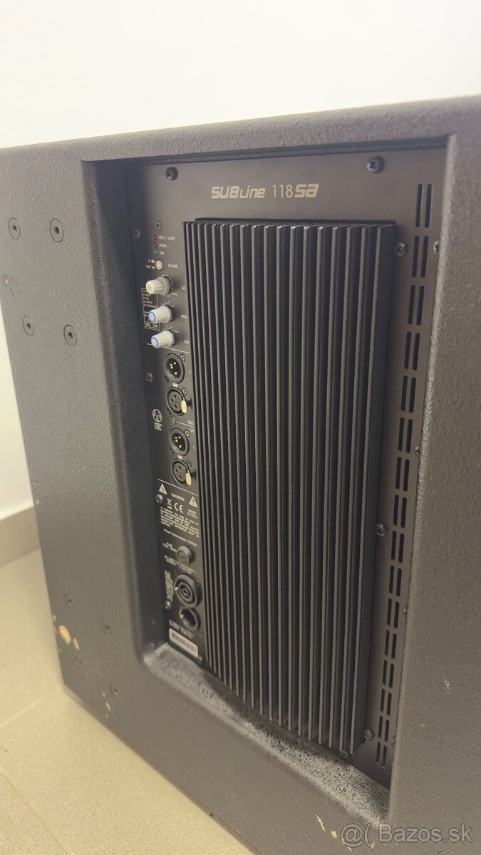 FBT Subline 118SA (2400W PEAK a 1200W RMS) - 8