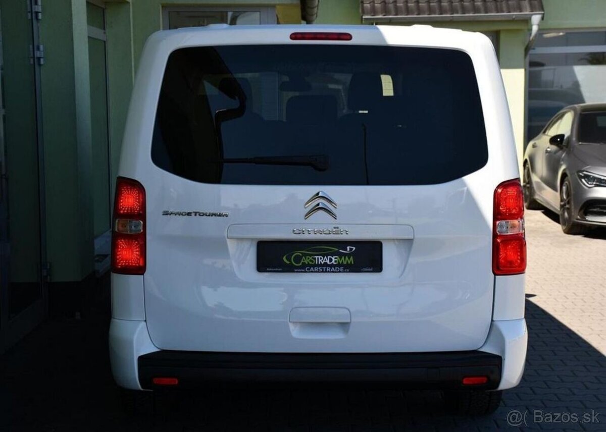 Citroën Jumpy 2.0HDI SPACETOURER 8.MÍST ČR 106 kw - 8