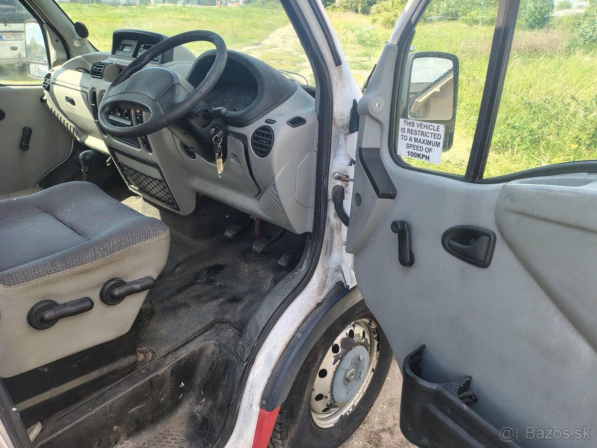 Renault Master 2.5dci, rv2004, tach.146tis - 8