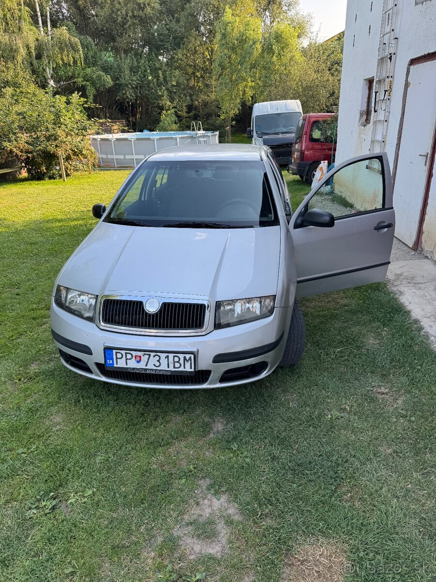 Škoda Fabia 1.4 TDI – 2006 - 8