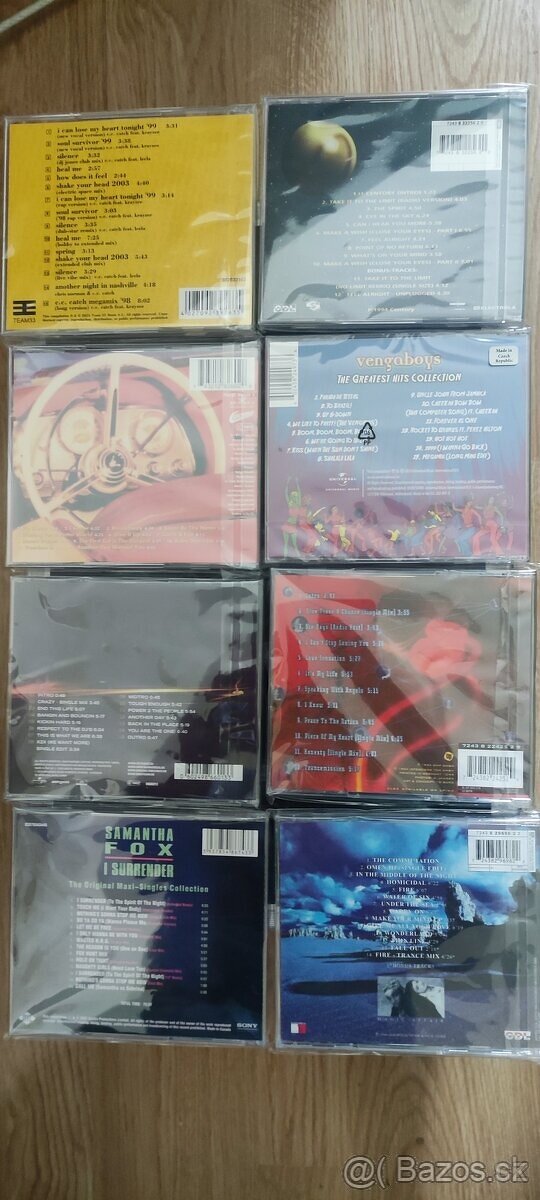 Prodám CD Retro 90 Super Stav 1 - 8
