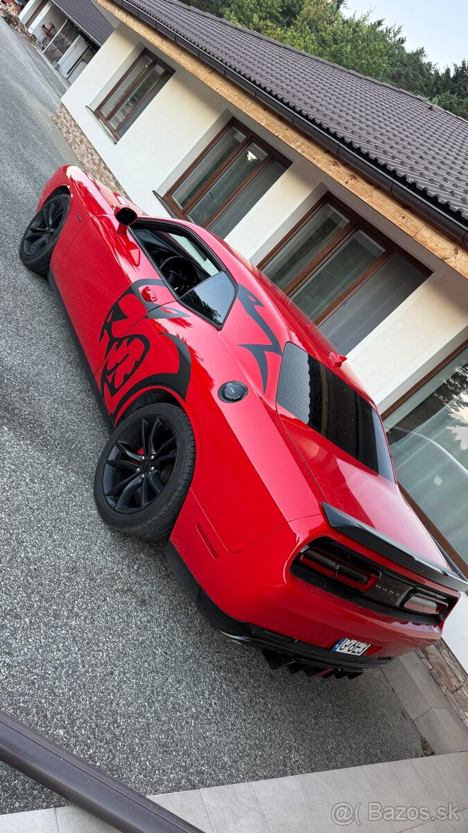 DODGE CHALLENGER R/T 5.7 HEMI V8 | 2017 | 80 000 KM 🔥 - 8