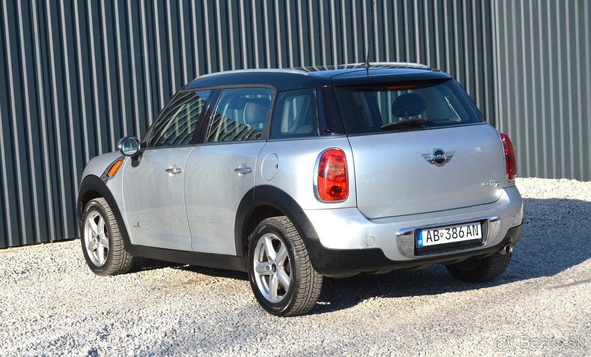 Mini Countryman 2011 1.60 D Cooper D All4 - 8
