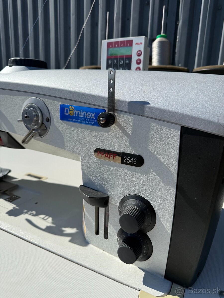 Automatický šicí stroj Pfaff 2546 - 521/001 PLUS Durkopp - 8