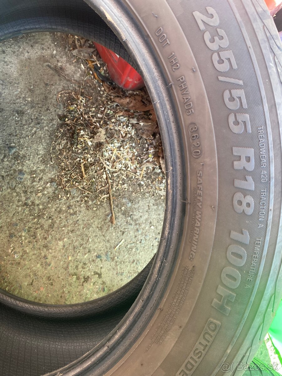 Letné pneumatiky 235/55 r18 (4ks) - 8