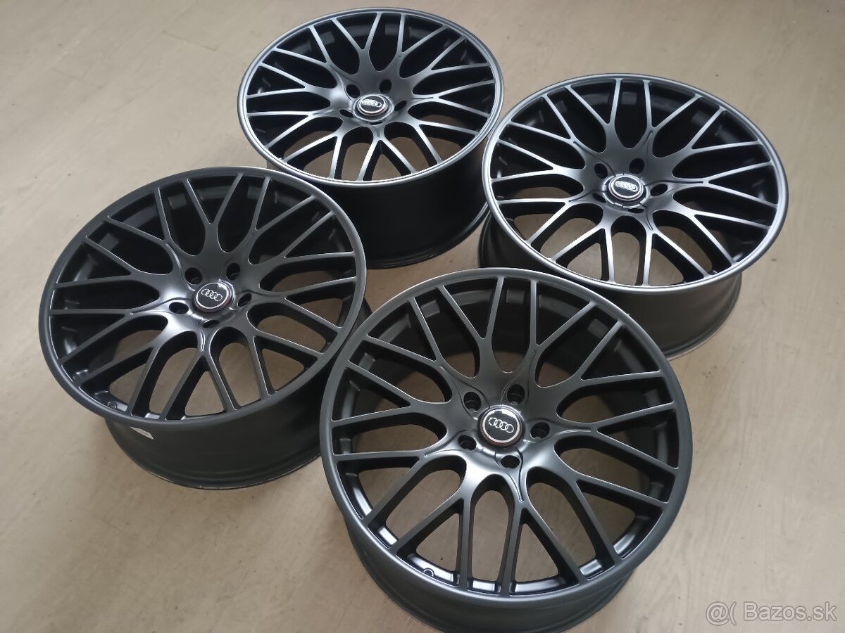 Alu disky 5x130 r22 - 8