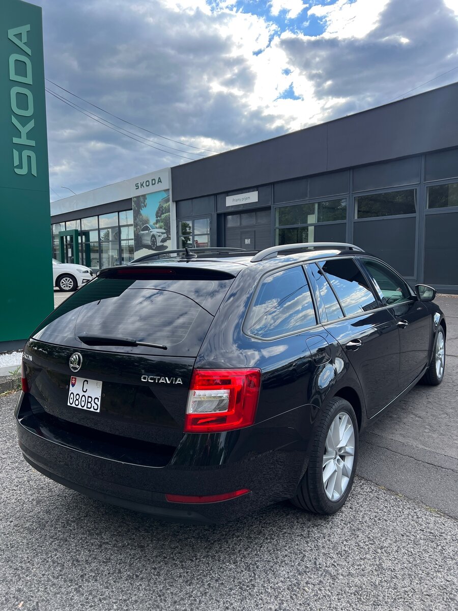 Škoda Octavia 3 Combi 2.0 TDI 110 kW - 8