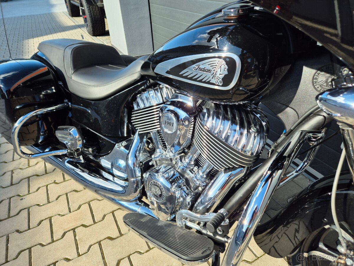 INDIAN CHIEFTAIN LIMITED 2024 4400km Bagger - 8