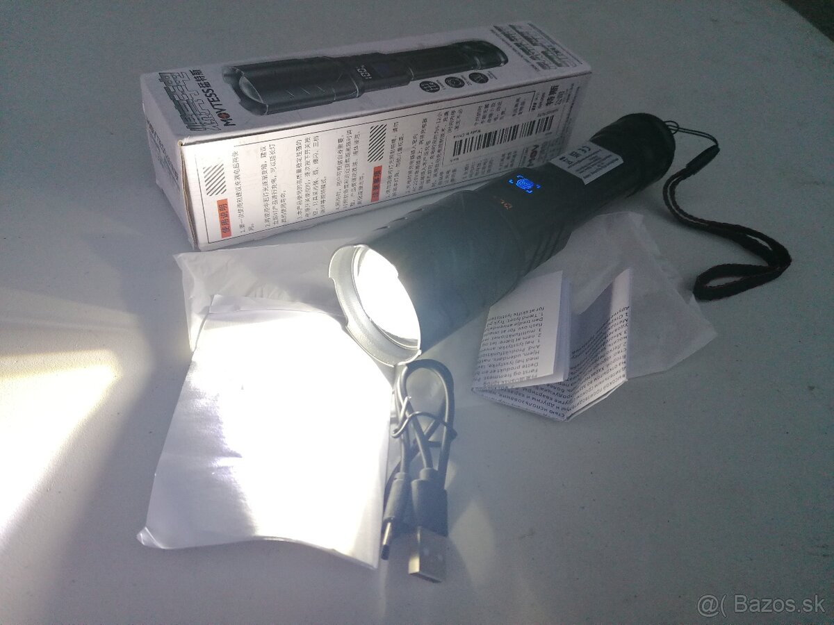 Predám 4x LED baterka - 8