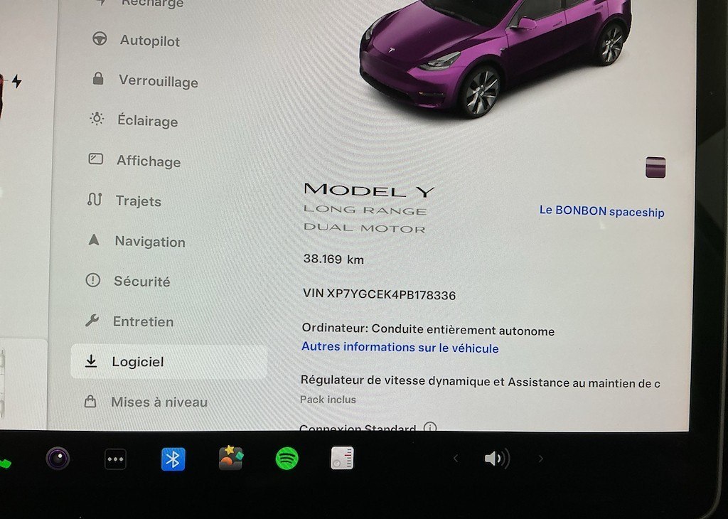 Tesla Model Y Dual Motor LongRange 4x4 378kW SOH 96% - 8