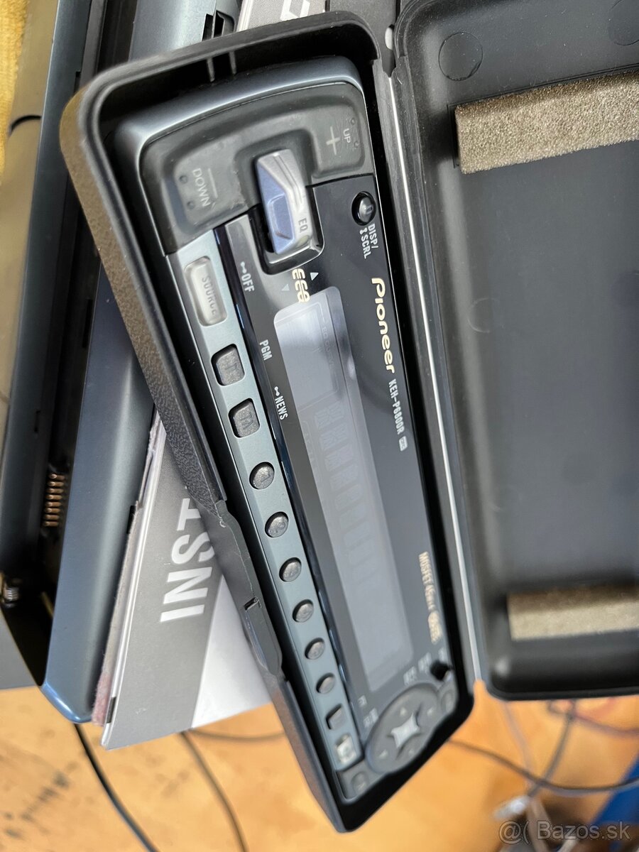 Autorádio Pioneer + CD wechsler - 8
