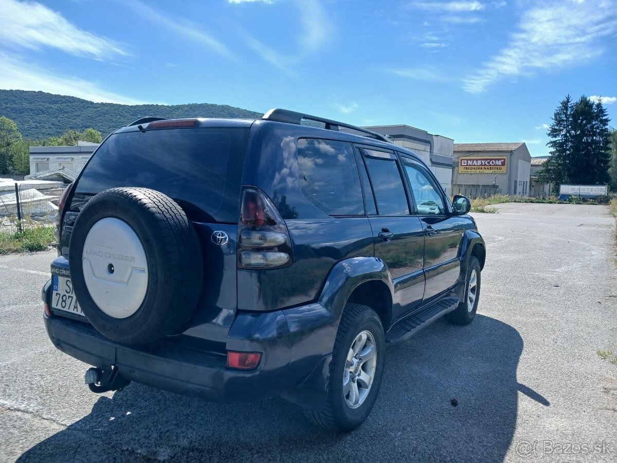 toyota land cruisler 3,0 d4d - 8