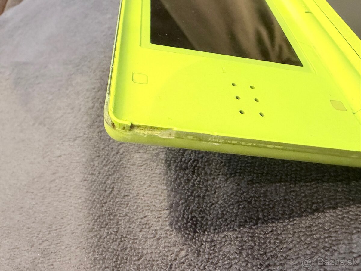Nintendo DS Lite (Lime Green, US verzia) - 8