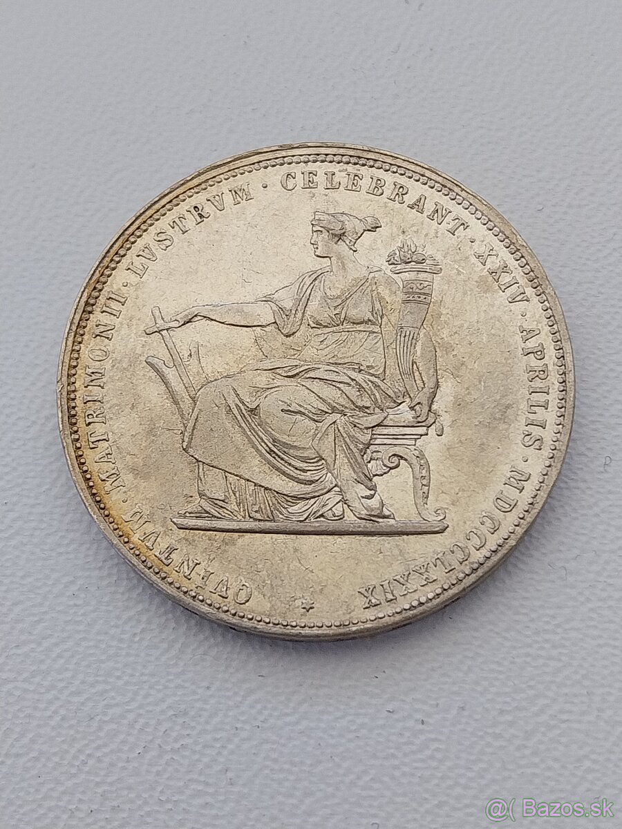 Mince 2 zlatniky F.J. - 8