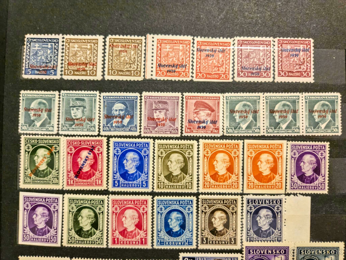 pošt. zámky Slovenský štát - 8