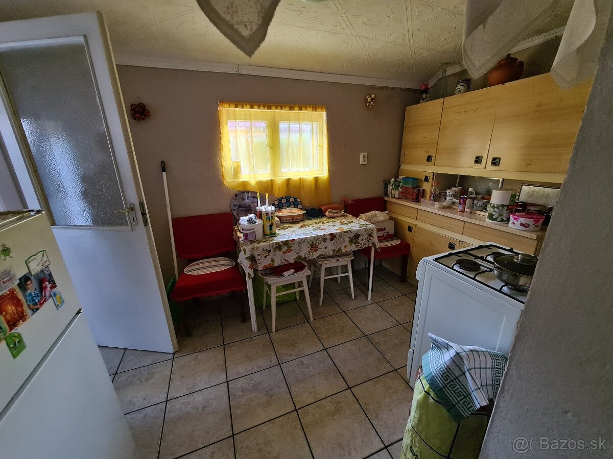 GEMINIBROKER v obci FONY 4 izbový rekonštruovaný dom - 8