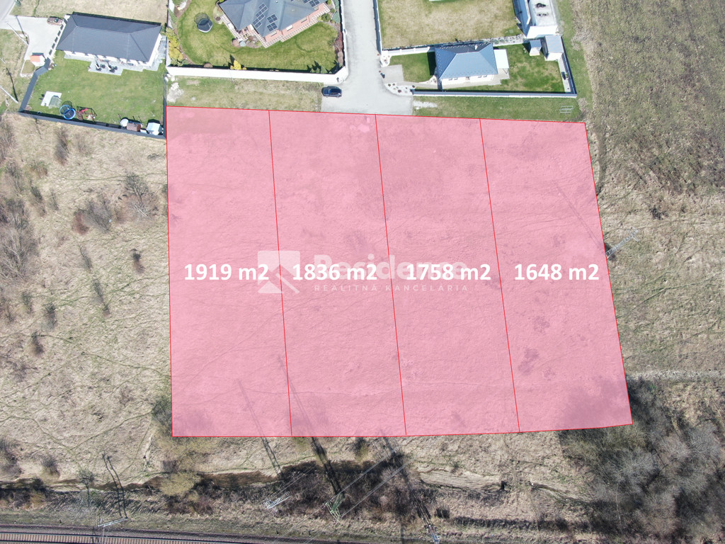 Stavebné pozemky na predaj, Liptovský Mikuláš časť Ondrašová - 8