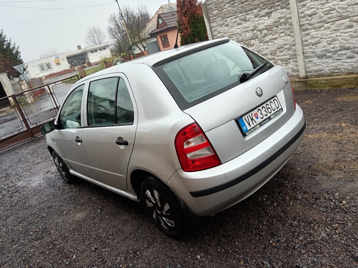 skoda fabia - 8