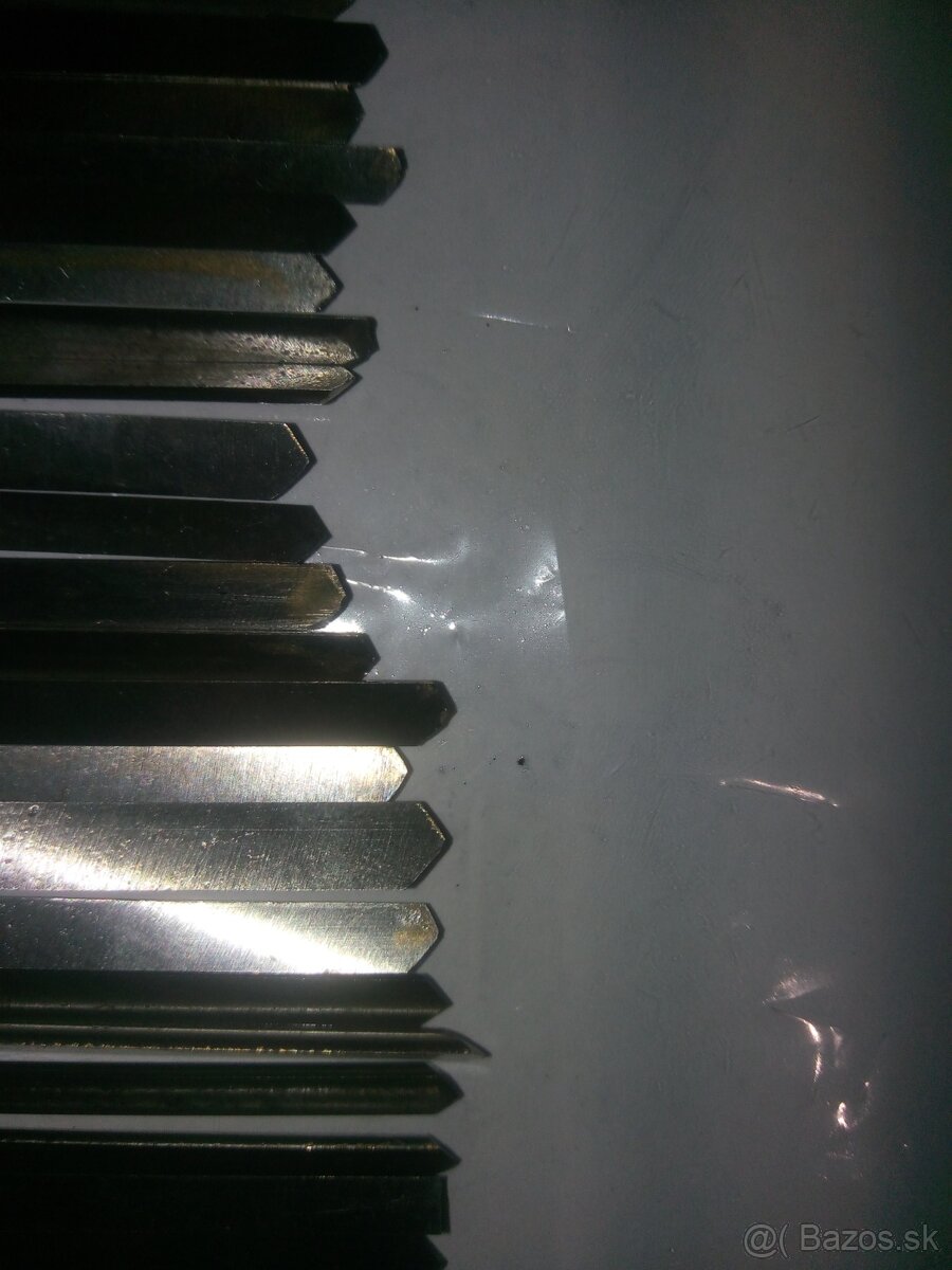 Delové vrtáky. - 8