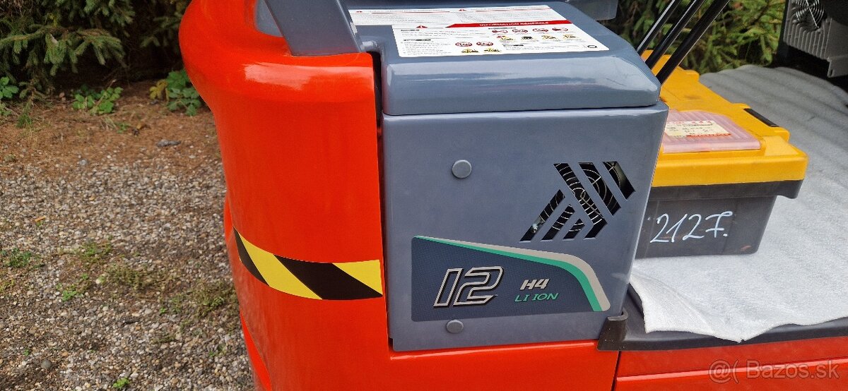 Vysokozdvižný vozík Heli 1,2t.elektrický,nový,Akcia - 8