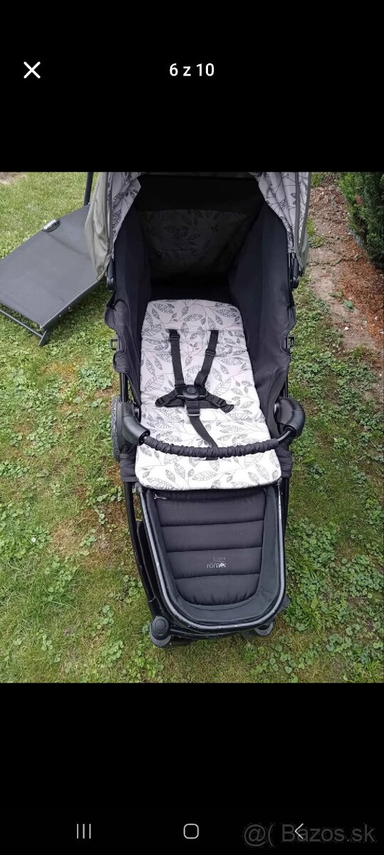 Britax b motion 4 plus kočík / športový kočiar - 8