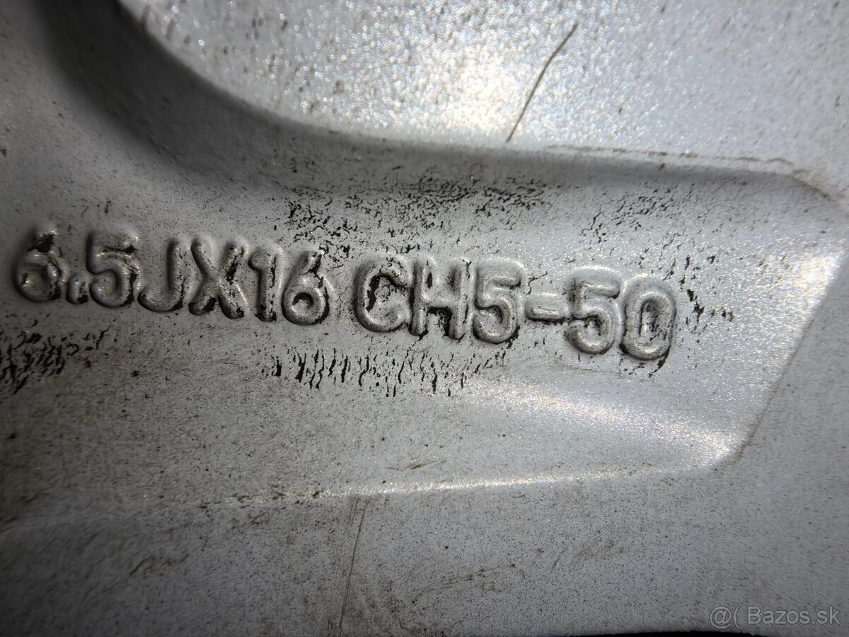 Hliníkové disky Dacia Duster , zimné pneumatiky 215/65/R16 - 8