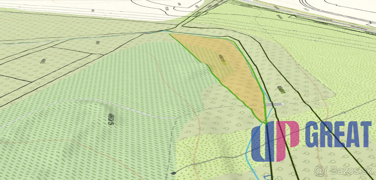 Pozemok 6029 m² – rekreačné využitie pri Bernolákove - 8
