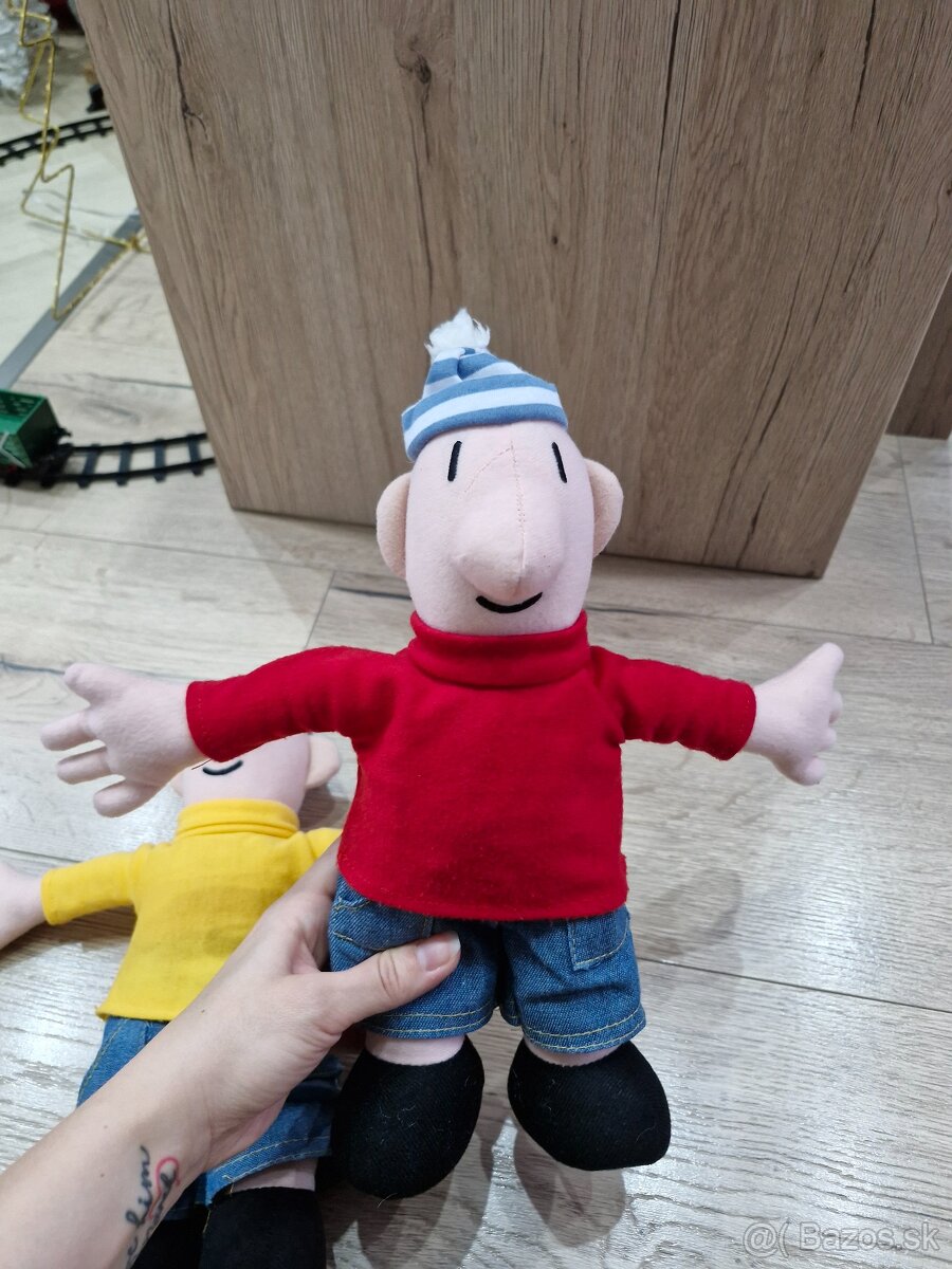 PAT a MAT, Teletubbies, Vecernicek plysove postavicky - 8