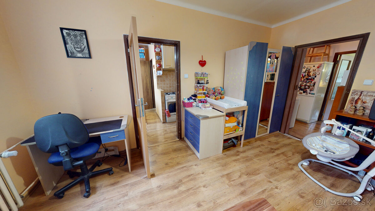 BartanusReality - Na predaj 2-izbový byt v Trenčíne, ul. K.Š - 8