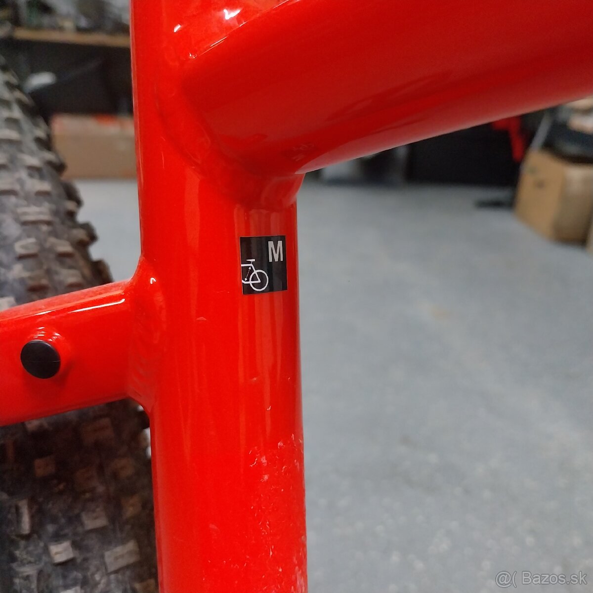 Haibike červený - 8