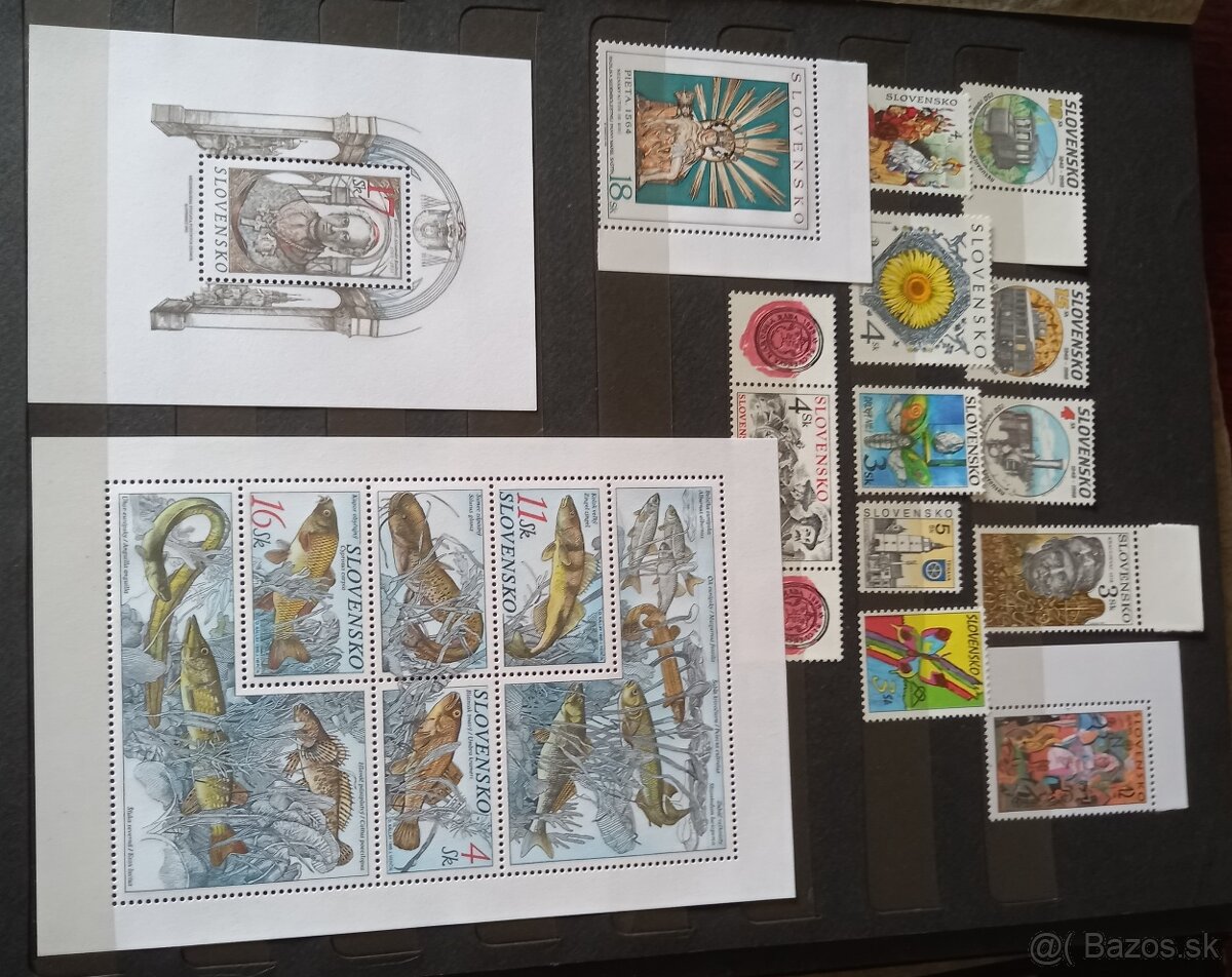 Poštovní známky Slovensko - 8