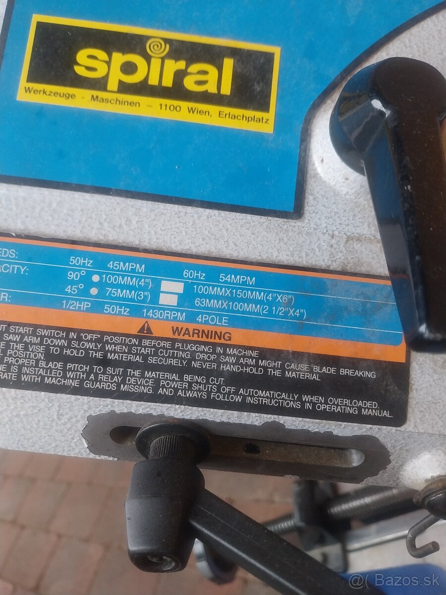 Pásová píla na kov - 8