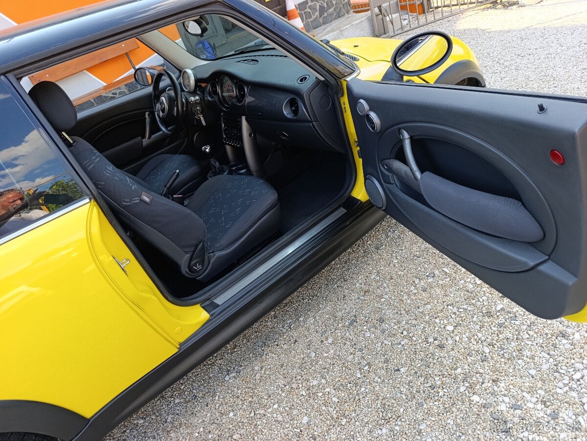 MINI One D 1.4 Diesel, 55kW/75PS Klimatizácia - 8